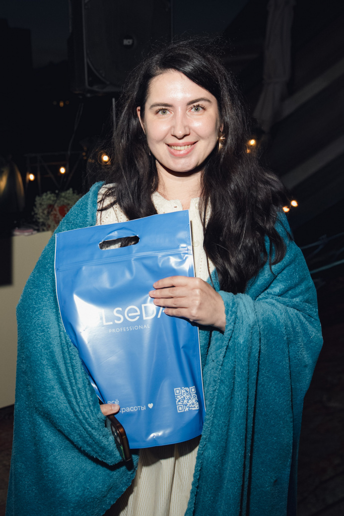 Победительница с продукцией ELSEDA