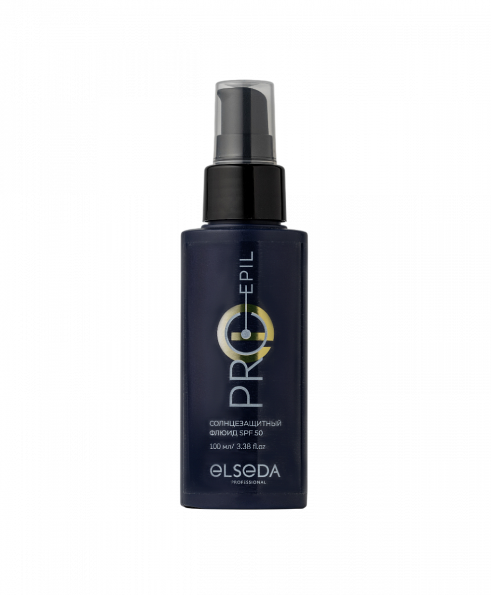 Солнцезащитный флюид SPF 50, 100 мл PRO EPIL (ЧЗ)