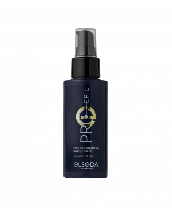 Солнцезащитный флюид SPF 50, 100 мл PRO EPIL (ЧЗ)