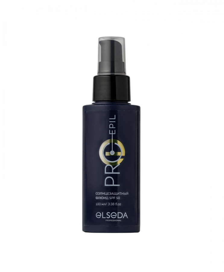 Солнцезащитный флюид SPF 50, 100 мл PRO EPIL (ЧЗ) — миниатюра 1