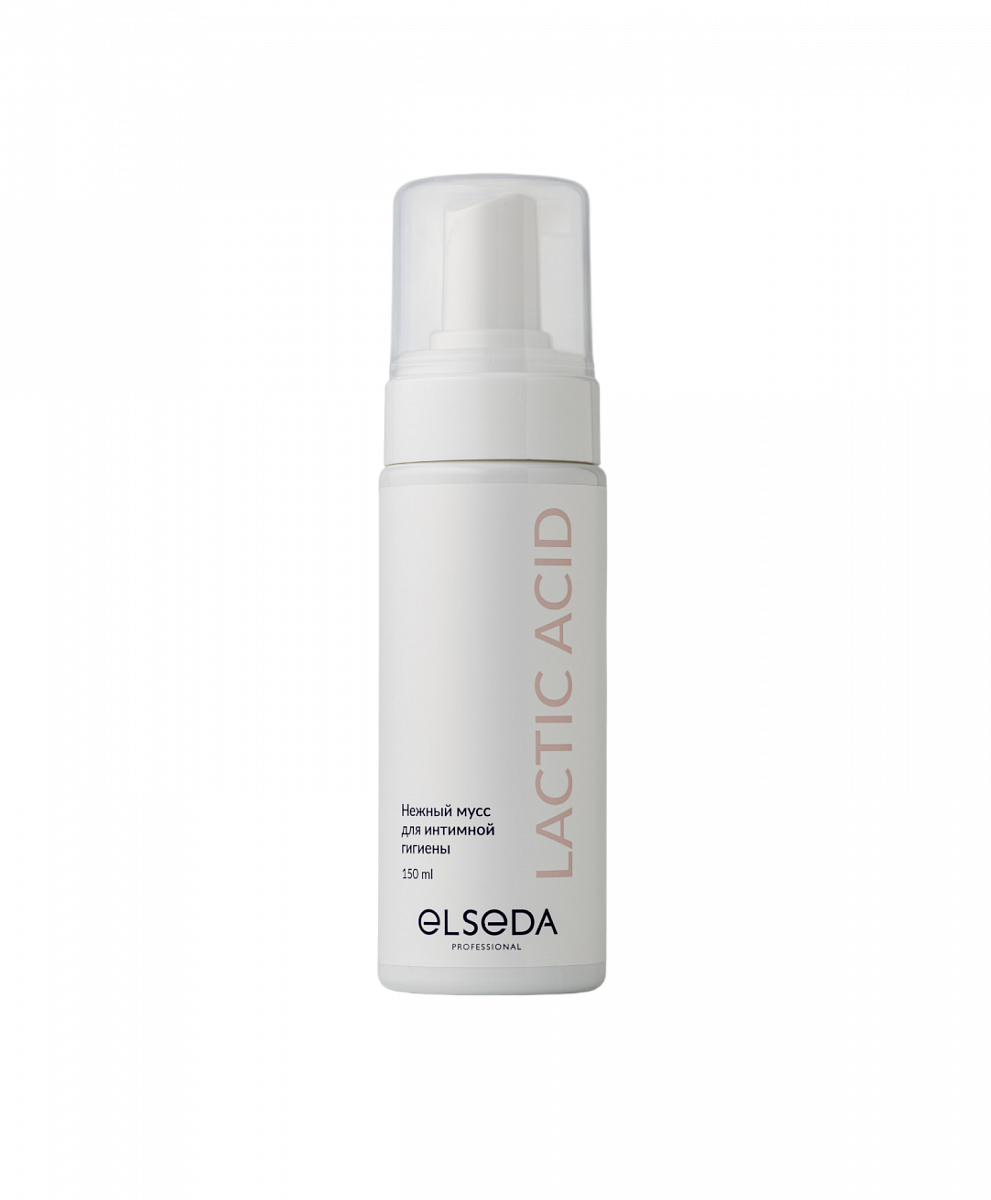 Нежный мусс для интимной гигиены LACTIC ACID, 150 мл (ЧЗ)