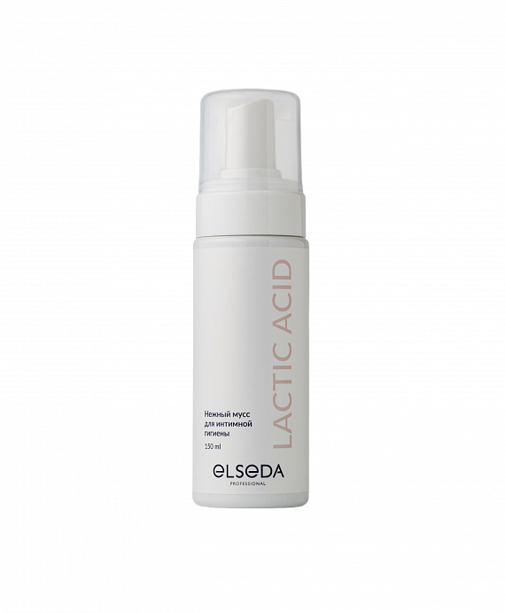 Нежный мусс для интимной гигиены LACTIC ACID, 150 мл (ЧЗ)