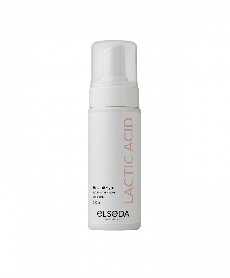 Нежный мусс для интимной гигиены LACTIC ACID, 150 мл (ЧЗ) — миниатюра 1