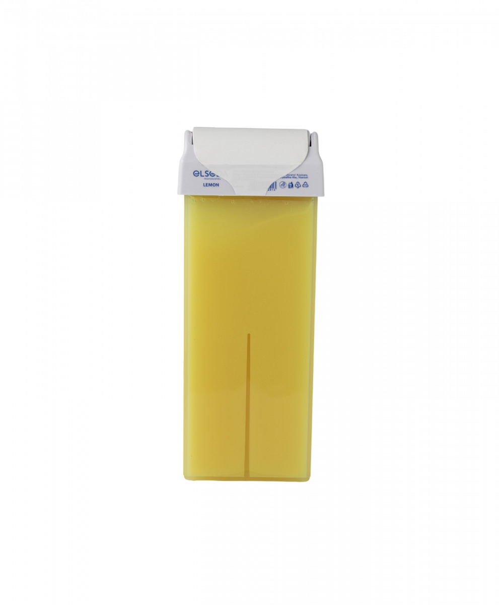 Картридж Теплый воск для депиляции Lemon, 100 мл (ЧЗ)