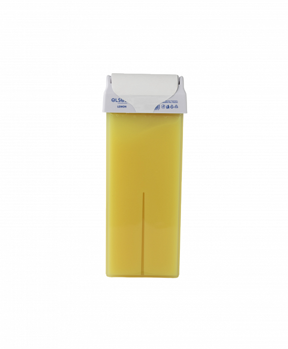 Картридж Теплый воск для депиляции Lemon, 100 мл (ЧЗ)