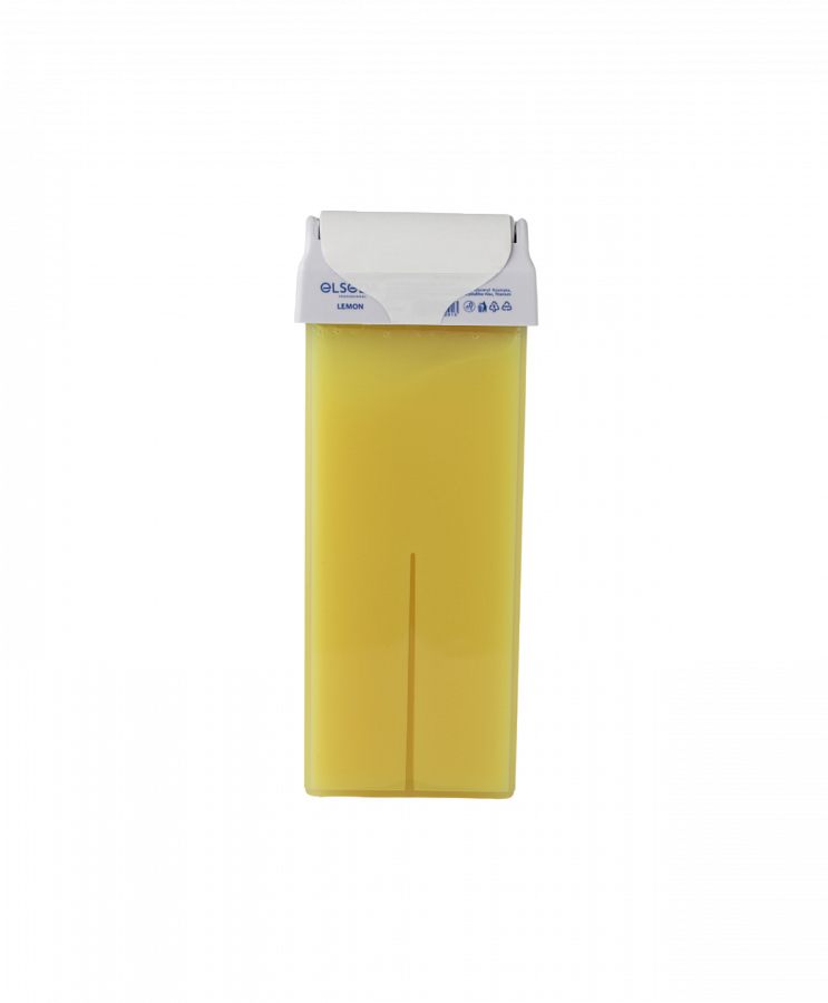 Картридж Теплый воск для депиляции Lemon, 100 мл (ЧЗ) — миниатюра 1