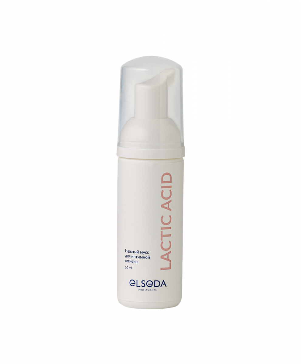 Нежный мусс для интимной гигиены LACTIC ACID, 50 мл Миниатюра  (ЧЗ)