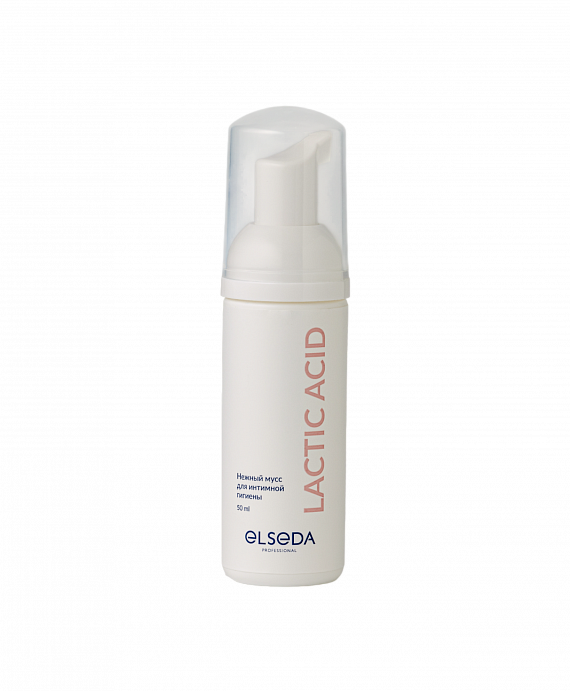 Нежный мусс для интимной гигиены LACTIC ACID, 50 мл Миниатюра  (ЧЗ)