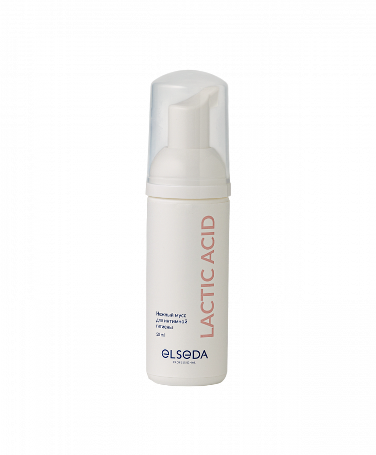 Нежный мусс для интимной гигиены LACTIC ACID, 50 мл Миниатюра  (ЧЗ) — миниатюра 1