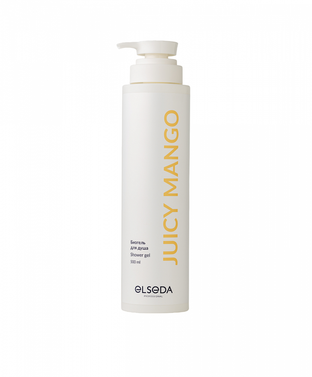 Биогель для душа для тела JUICY MANGO, 500 мл (ЧЗ)