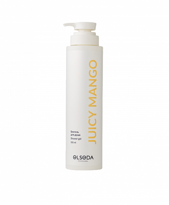 Биогель для душа для тела JUICY MANGO, 500 мл (ЧЗ)