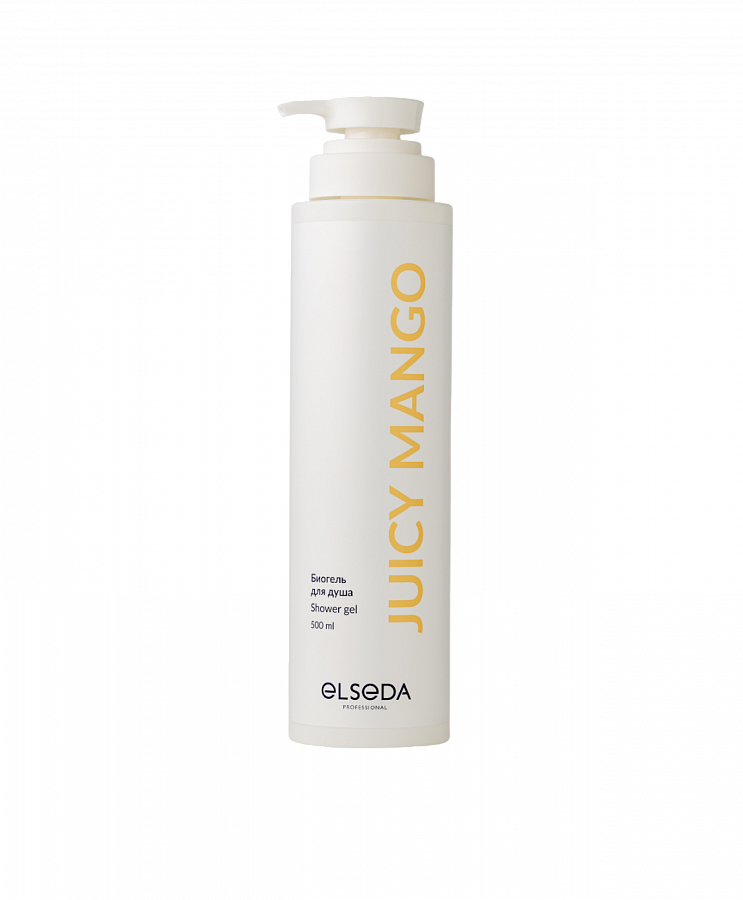 Биогель для душа для тела JUICY MANGO, 500 мл (ЧЗ) — миниатюра 1