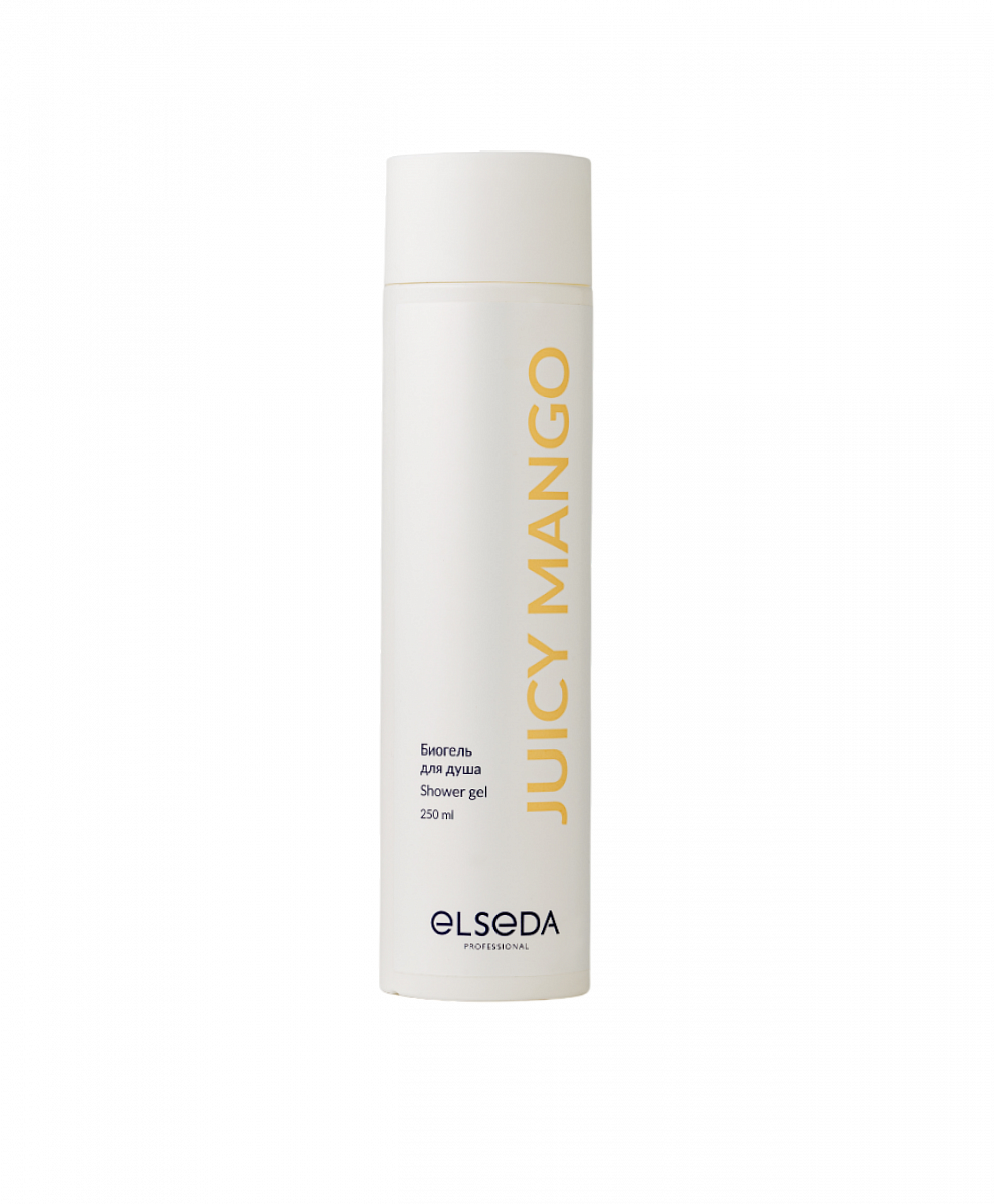 Биогель для душа для тела JUICY MANGO, 250 мл (ЧЗ)