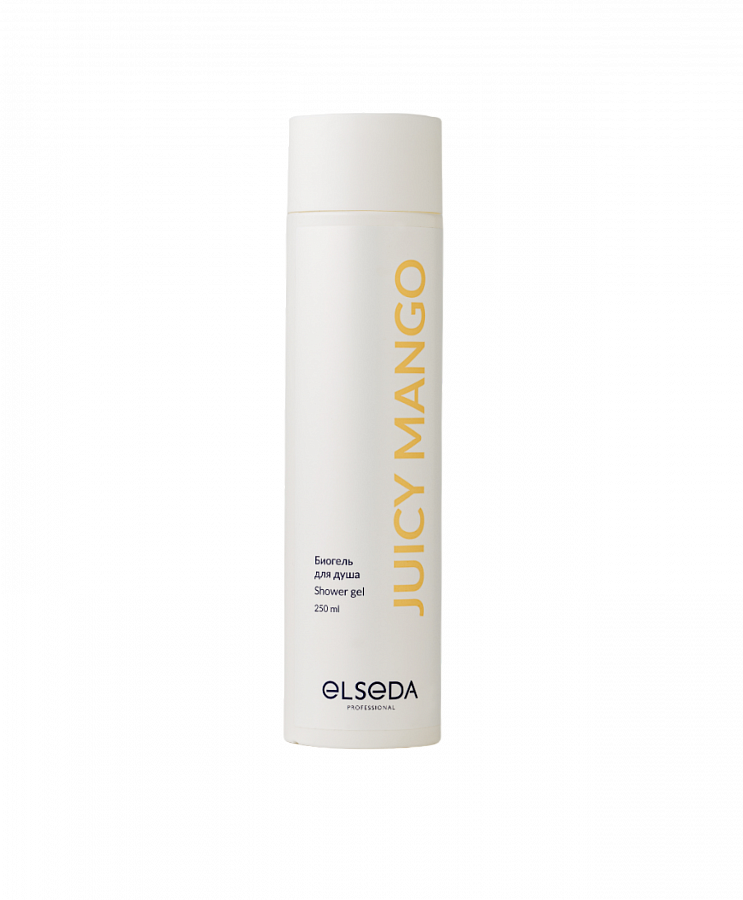 Биогель для душа для тела JUICY MANGO, 250 мл (ЧЗ) — миниатюра 1