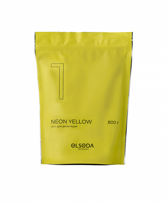 Воск для депиляции Neon Yellow, 800 г (ЧЗ)