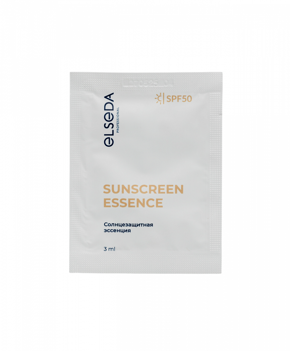 САШЕ Солнцезащитная эссенция SPF 50, 3 мл