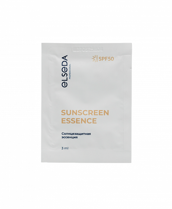 САШЕ Солнцезащитная эссенция SPF 50, 3 мл
