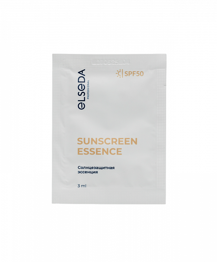 САШЕ Солнцезащитная эссенция SPF 50, 3 мл — миниатюра 1
