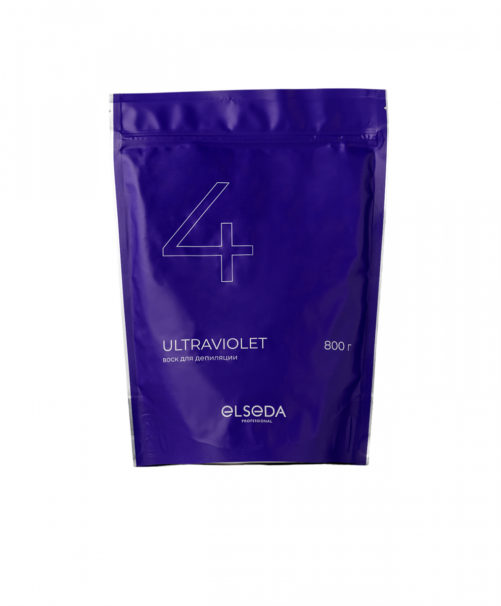 Воск для депиляции Ultraviolet, 800 г (ЧЗ)