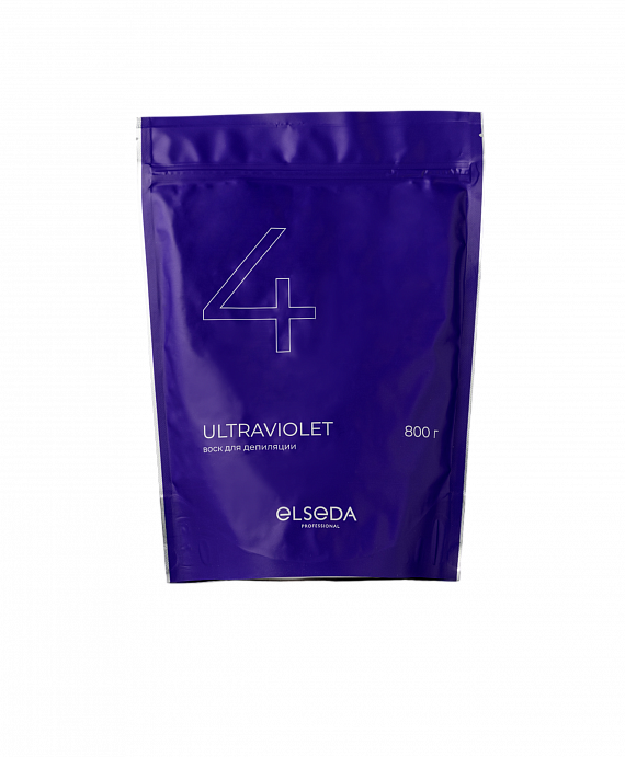 Воск для депиляции Ultraviolet, 800 г (ЧЗ)