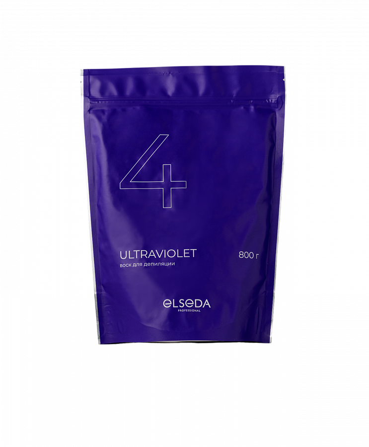 Воск для депиляции Ultraviolet, 800 г (ЧЗ) — миниатюра 1