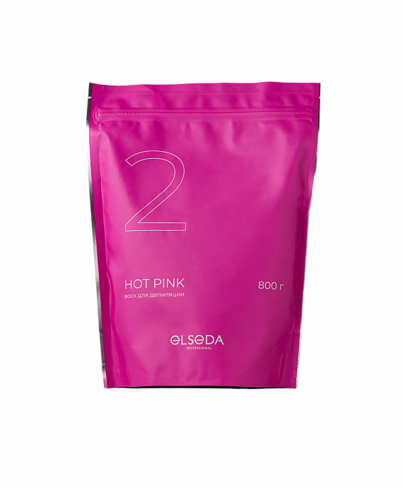 Воск для депиляции Hot Pink, 800 г (ЧЗ)