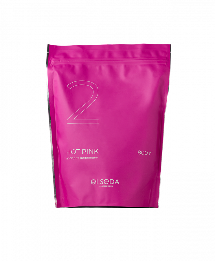 Воск для депиляции Hot Pink, 800 г (ЧЗ) — миниатюра 1