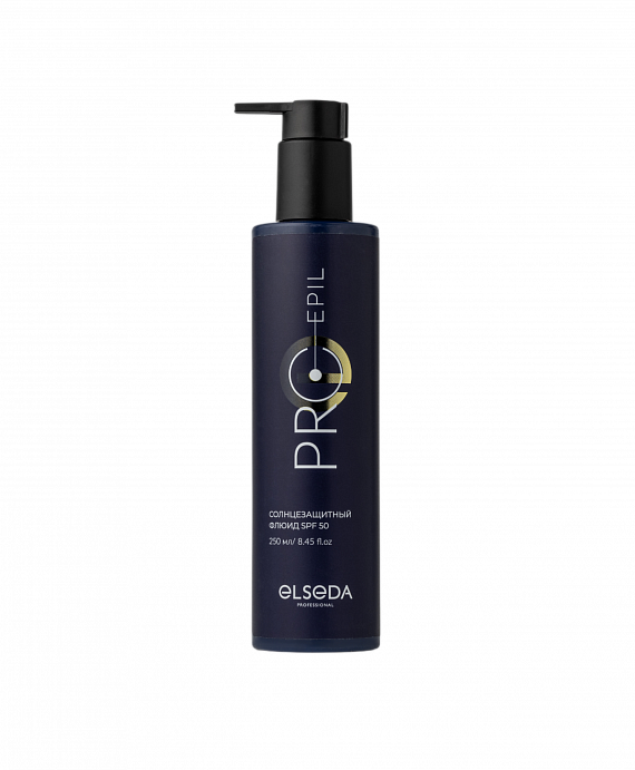 Солнцезащитный флюид SPF 50, 250 мл PRO EPIL (ЧЗ)