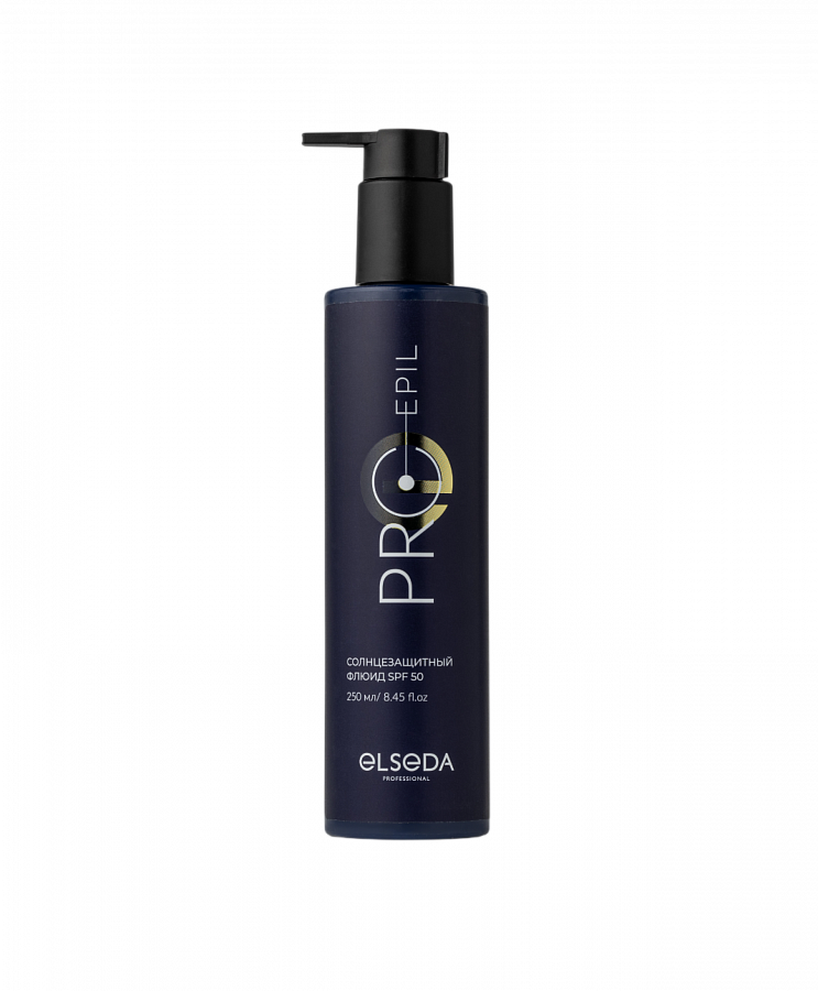 Солнцезащитный флюид SPF 50, 250 мл PRO EPIL (ЧЗ) — миниатюра 1