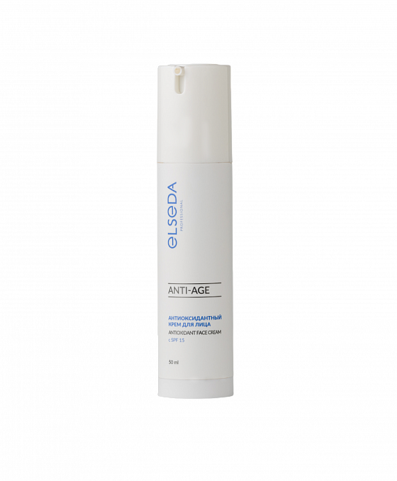Антиоксидантный крем для лица с SPF15, ANTI AGE 50 мл